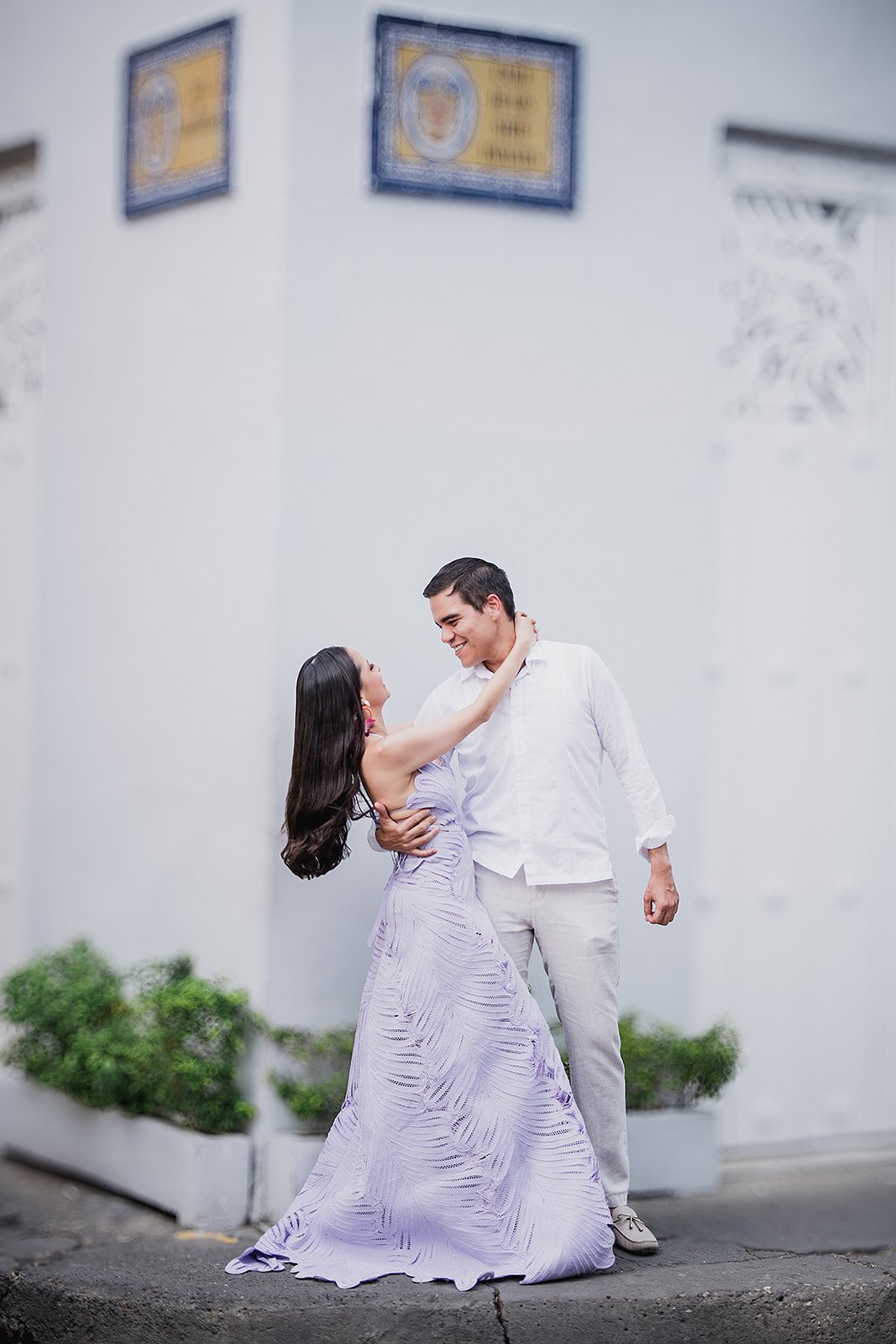 Paula y Jonathan